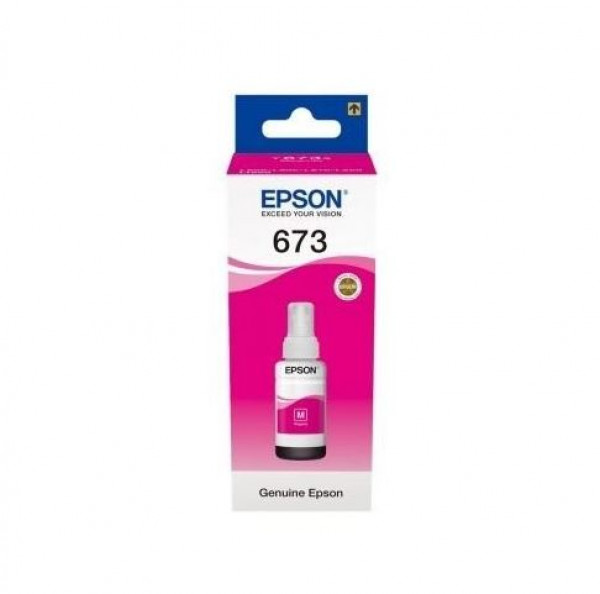 EPSON T6733 magenta mastilo