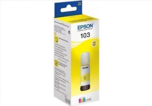 EPSON 103 žuti kertridž