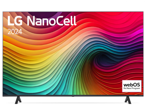 LG  televizor 50NANO82T3B/50''/4K UHD/Nano Cell/smart/webOS/crna