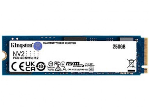 KINGSTON SSD  SNV2S/250G 250GB/M.2/NVMe/crna