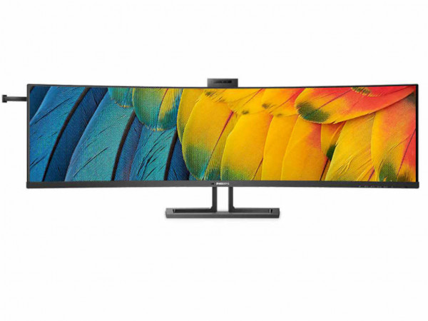 PHILIPS Monitor  45B1U6900CH/00 44.5''/VA,zakrivljen,32:9/5120x1440/75Hz/4ms GtG/HDMIx2,DP,USB,LAN/crn