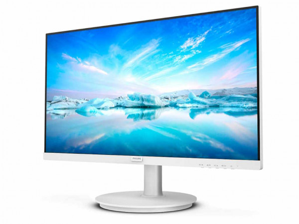 PHILIPS Monitor  271V8AW/00 27''/IPS/1920x1080/75Hz/4ms GtG/VGA,HDMI/VESA/zvučnici/bela