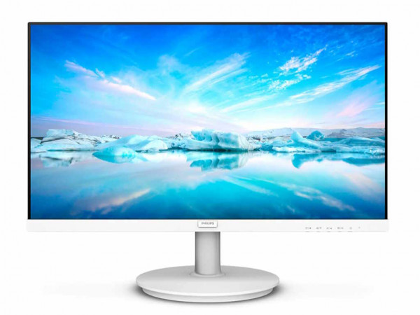 PHILIPS Monitor  271V8AW/00 27''/IPS/1920x1080/75Hz/4ms GtG/VGA,HDMI/VESA/zvučnici/bela