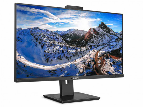 PHILIPS Monitor  326P1H/00 31.5''/IPS/2560x1440/75Hz/4ms GtG/HDMIx2,DP,USB,LAN/pivot,visina/kamera