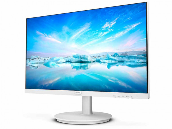 PHILIPS Monitor  241V8AW/00 23,8''/IPS/1920x1080/75Hz/4ms GtG/VGA,HDMI/VESA/zvučnici/bela