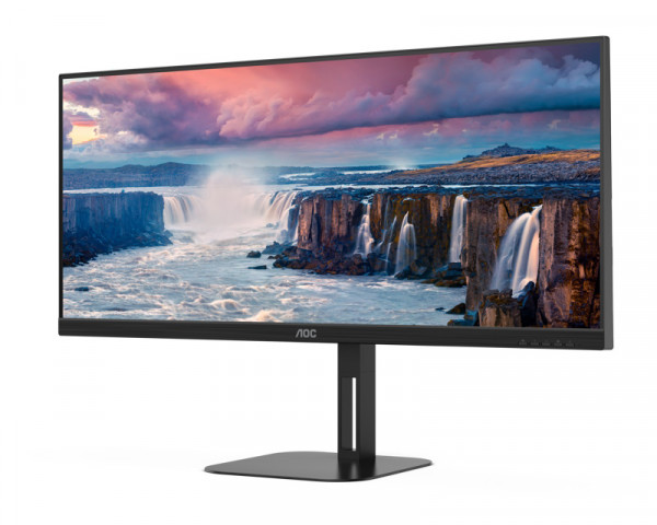 AOC U34V5C/BK UltraWide QHD 100Hz USB-C AMD FreeSync