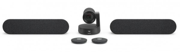 LOGITECH RALLY PLUS ULTRA HD CONFERENCE CAM BLACK (960-001224)