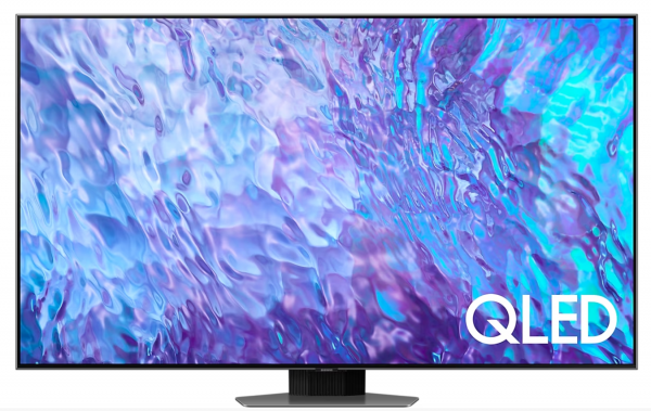 SAMSUNG  televizor QE65Q80DATXXH/QLED/65''/smart/Tizen/srebrna