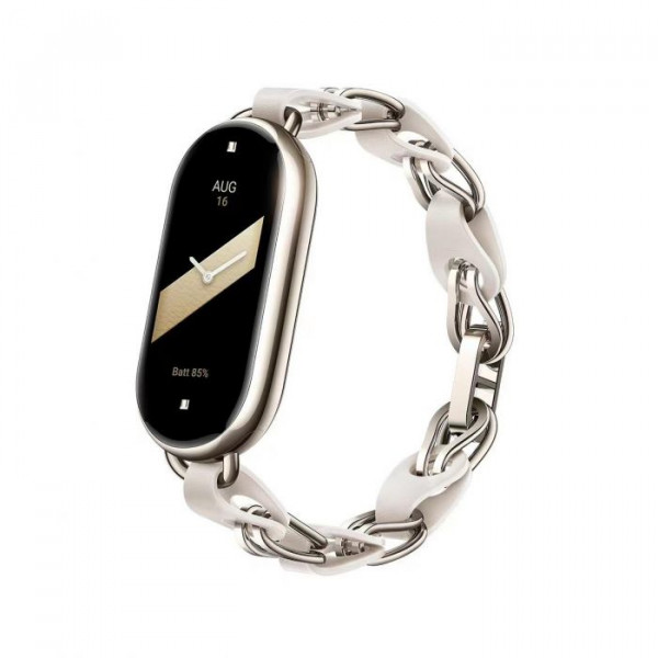 Xiaomi Mi Smart Band 8 Chain Strap White