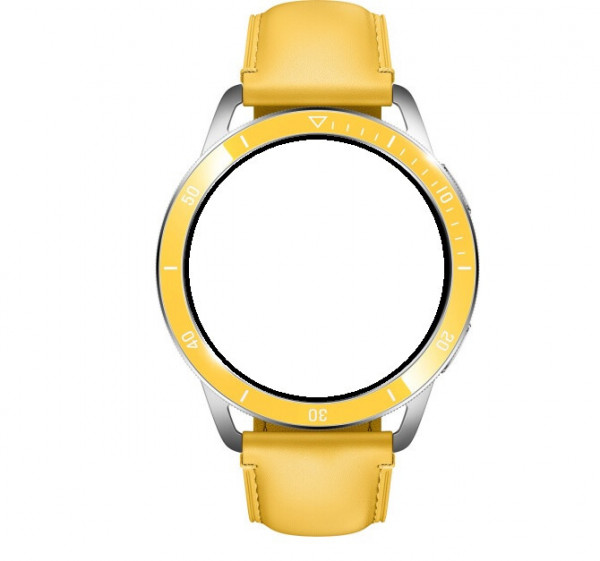 Xiaomi Eco Xiaomi Watch Bezel Chrome Yellow