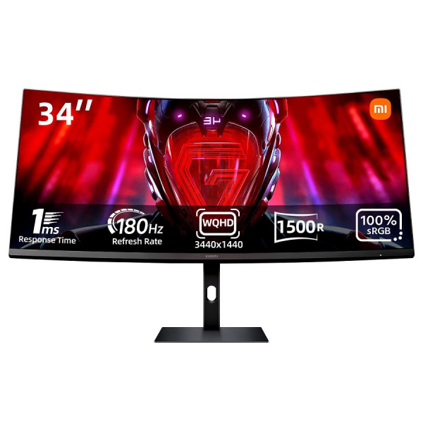 Xiaomi Mi Curved Gaming Monitor G34WQi