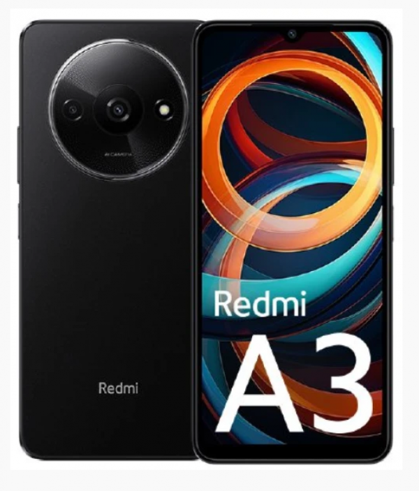 XIAOMI Smartphone Redmi A3 3GB/64GB/crna