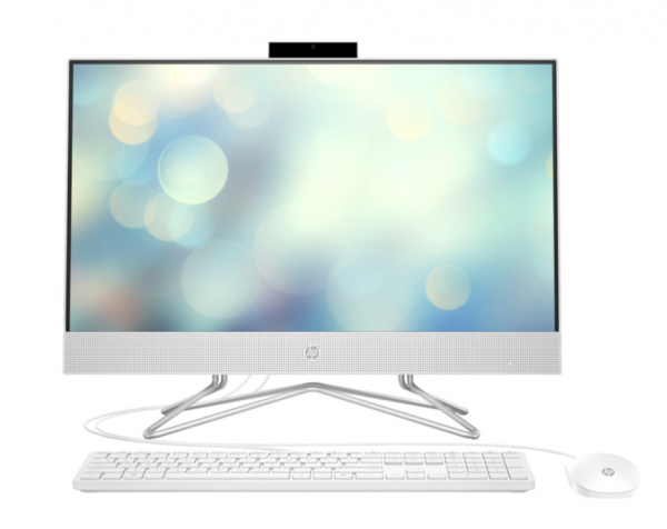 HP računar 24-df1065ny  AiO/DOS/23.8'' FHD AG IPS/i3-1115G4/8GB/512GB/WiFi/bela