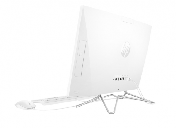 HP računar 24-df1065ny  AiO/DOS/23.8'' FHD AG IPS/i3-1115G4/8GB/512GB/WiFi/bela