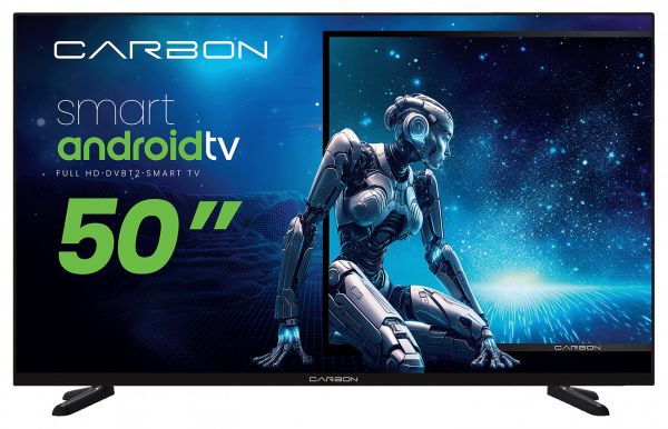 CARBON Televizor TV50FHDSITGC, Full HD, Smart