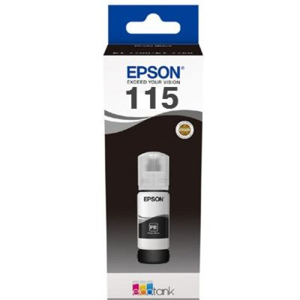 Epson C13T07C14A 115 Pigment Black Ink Epson (  )