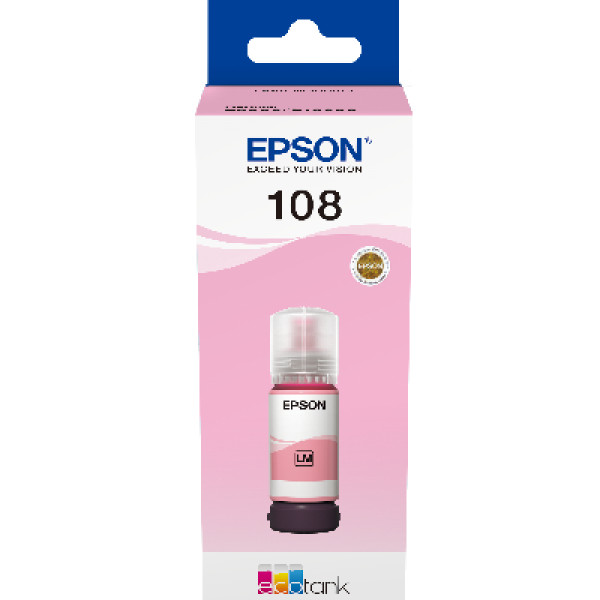 EPSON 108 Light magenta C13T09C64A