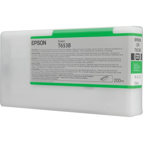 EPSON ink T653B green (  )