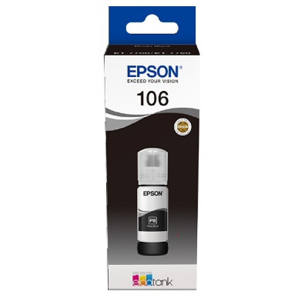 Epson C13T00R140 106 EcoTank PH BK (  )