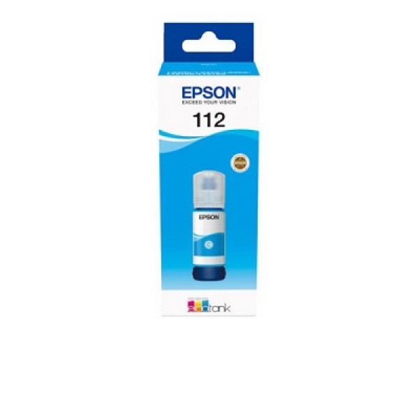 Epson C13T06C24A Ecotank 112 CYAN INK BOTTLE (  )