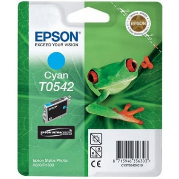 EPSON ink T0542 Cyan ( C13T05424010 )