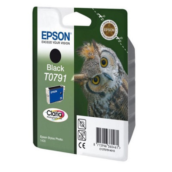 Epson T07914 STY1400 BLACK ( *T0791 )