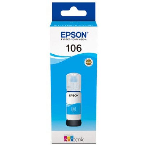 Epson C13T00R240 106 EcoTank CY ( C13T00R240 )