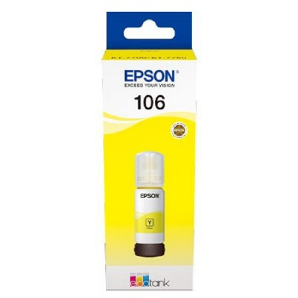 Epson EcoTank 106 žuto mastilo za štampače ( C13T00R440 )