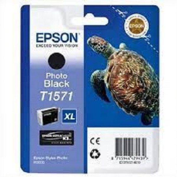 EPSON C13T15714010 (T1571)  Photo Black Ink  (  )