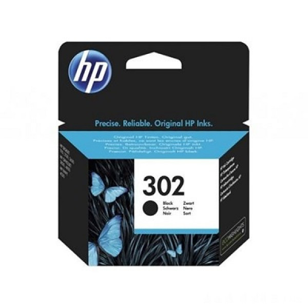 HP ink No.302 black F6U66AE ( F6U66AE )