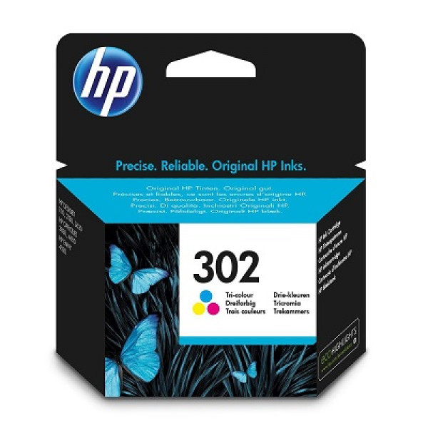 HP ink No.302 color F6U65AE ( F6U65AE )