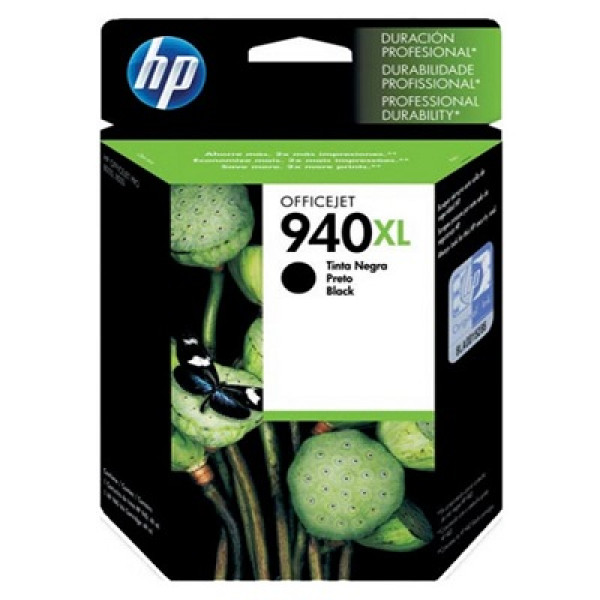 HP ink C4906AE blk, No.940XL ( C4906AE )