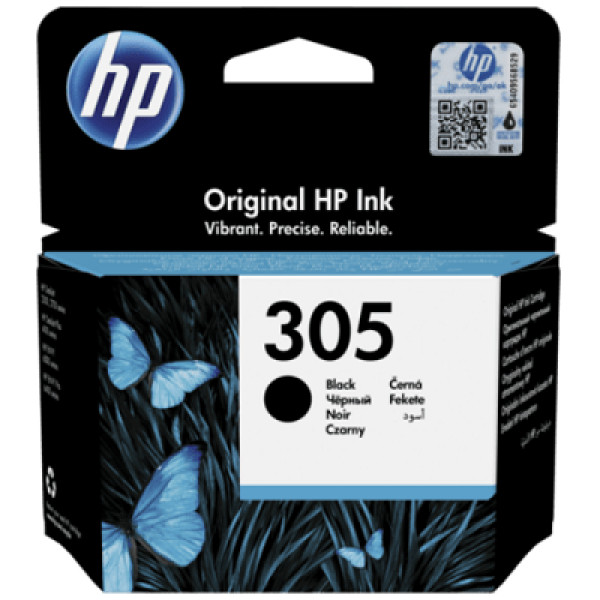 HP ink no.305 blk 3YM61AE (  )