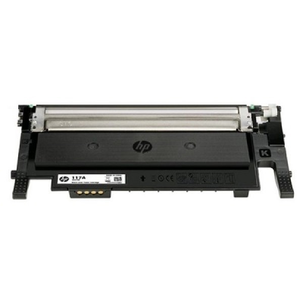 HP toner W2070A  HP 117A Black (  )