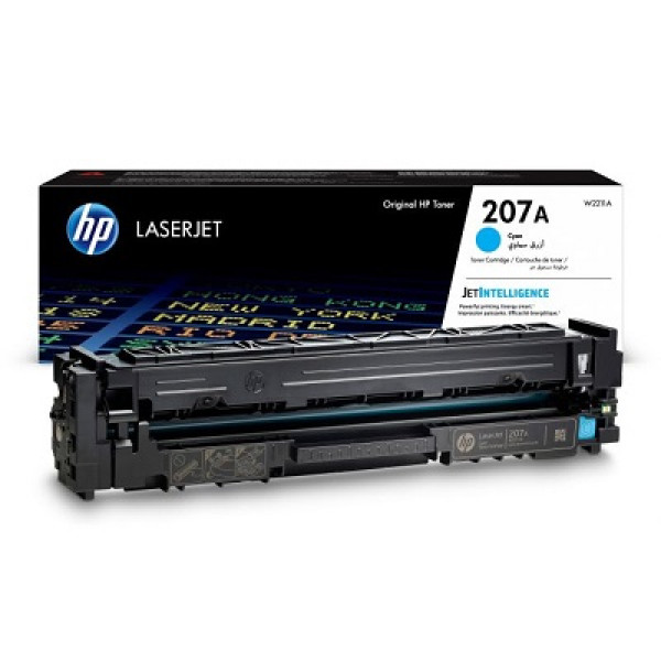 HP Toner W2211A Cyan, 207A (  )