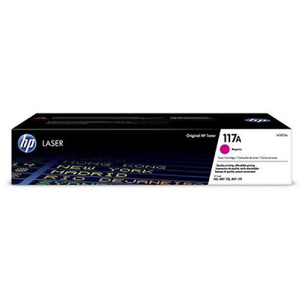 HP toner W2073A HP 117A Magenta (  )