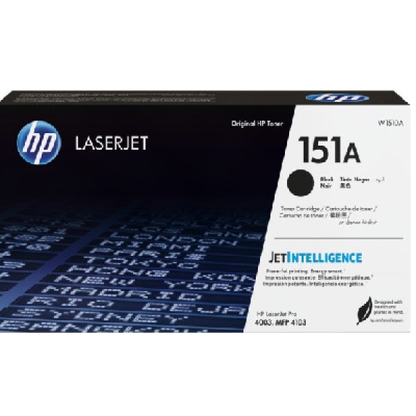 HP Toner W1510A black (  )