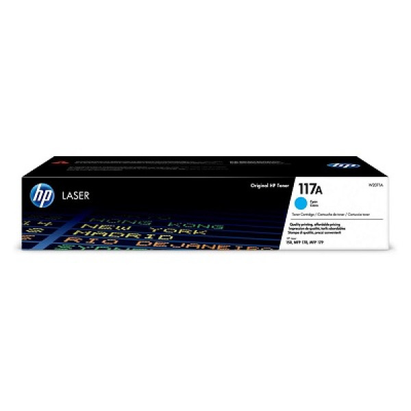 HP toner W2071A HP 117A Cyan  (  )