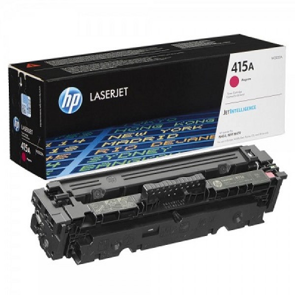 HP toner W2033A 415A Magenta (  )