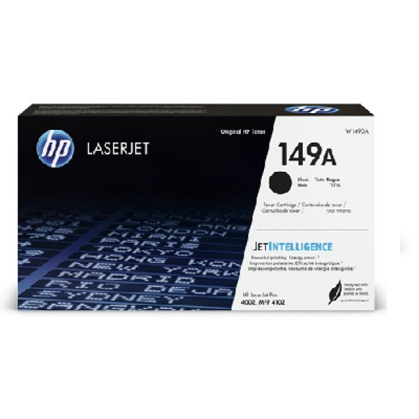 HP toner 149A black W1490A (  )