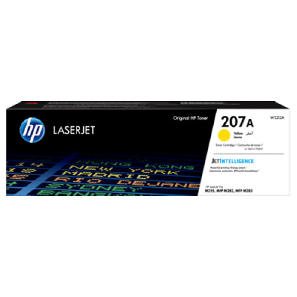 HP Toner 207A W2212A Yellow (  )