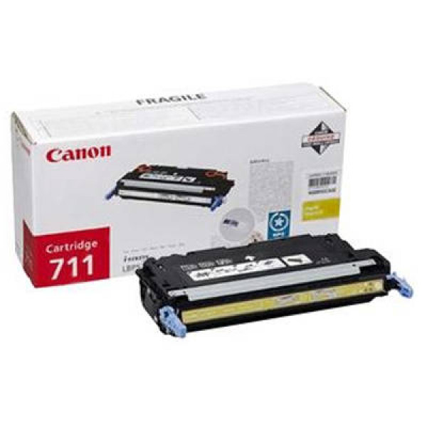 CANON toner CRG-711 yellow ( CRG-711Y )