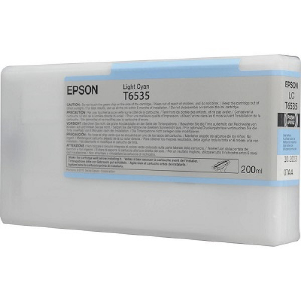 EPSON ink T6535 light cyan ( C13T653500 )