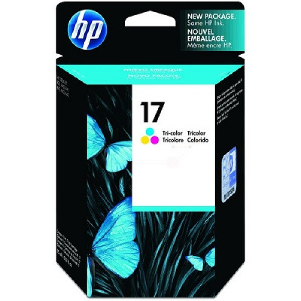 HP ink C6625A Tri-Col, No.17 ( C6625A )