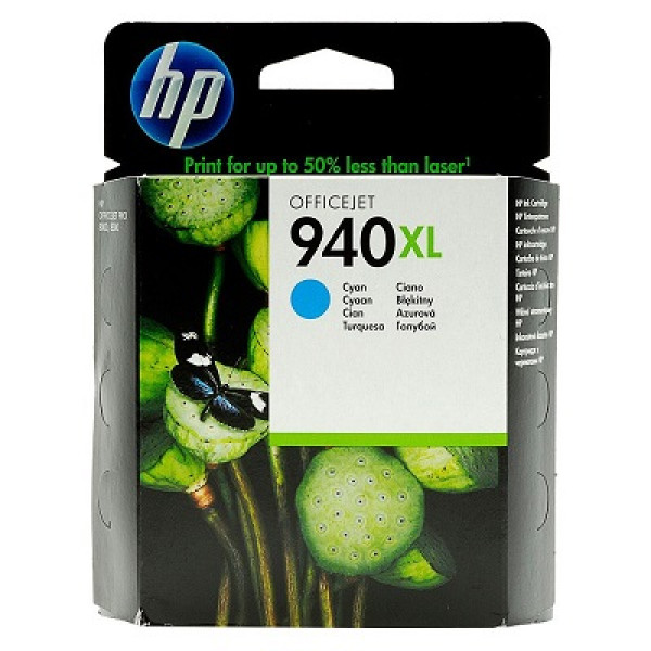 HP ink C4907AE cyan, No.940XL ( C4907AE )