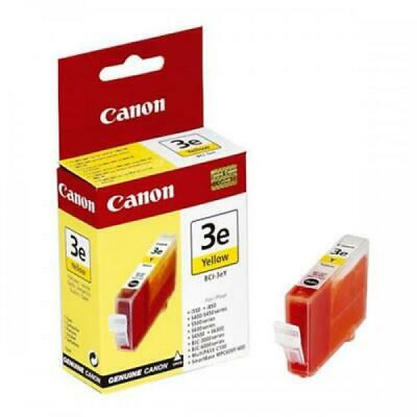 CANON ink BCI-3e yellow ( BCI-3EY )