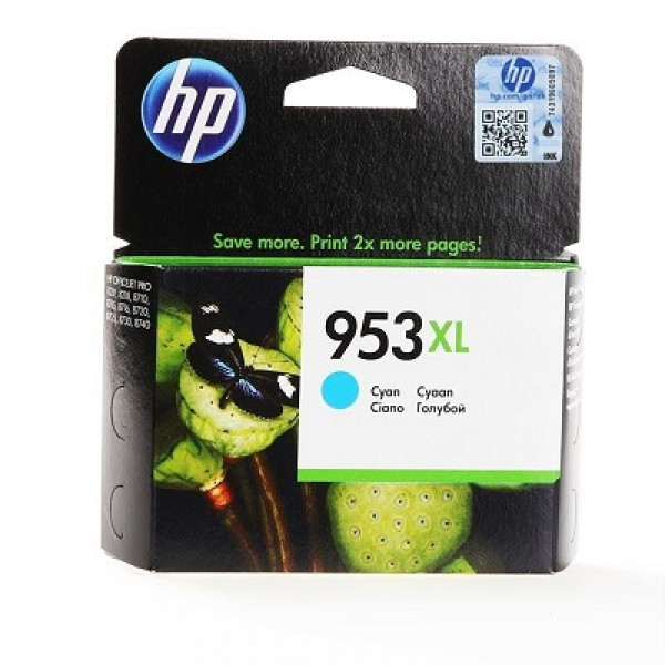 HP Ink No.953XL cyan ( F6U16AE )