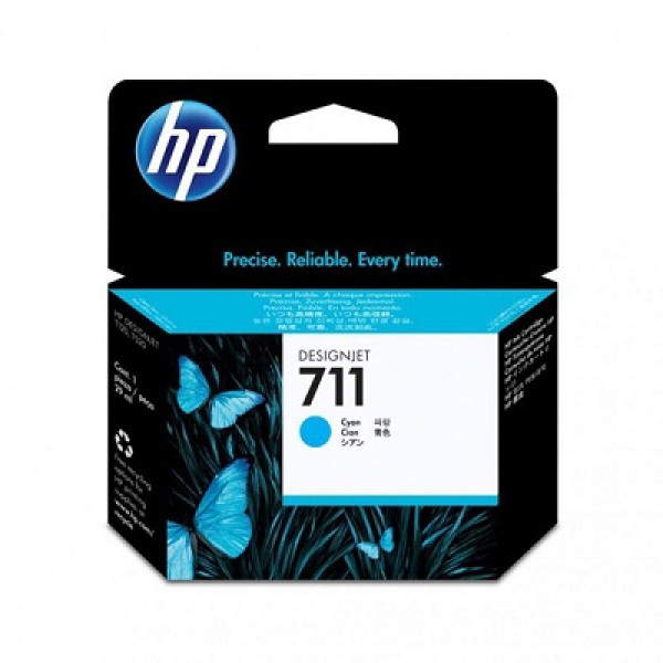 HP ink CZ130A Cyan, No.711 ( CZ130A )