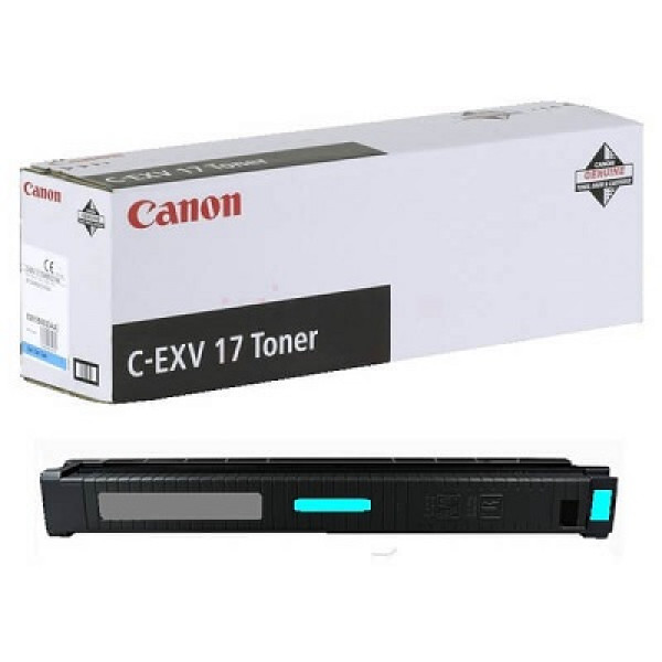 CANON toner C-EXV17 cyan ( C-EXV17C )