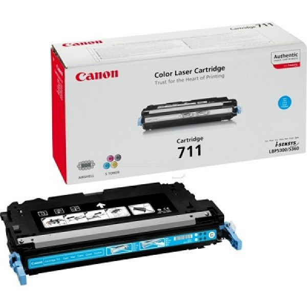 CANON toner CRG-711 cyan ( CRG-711C )